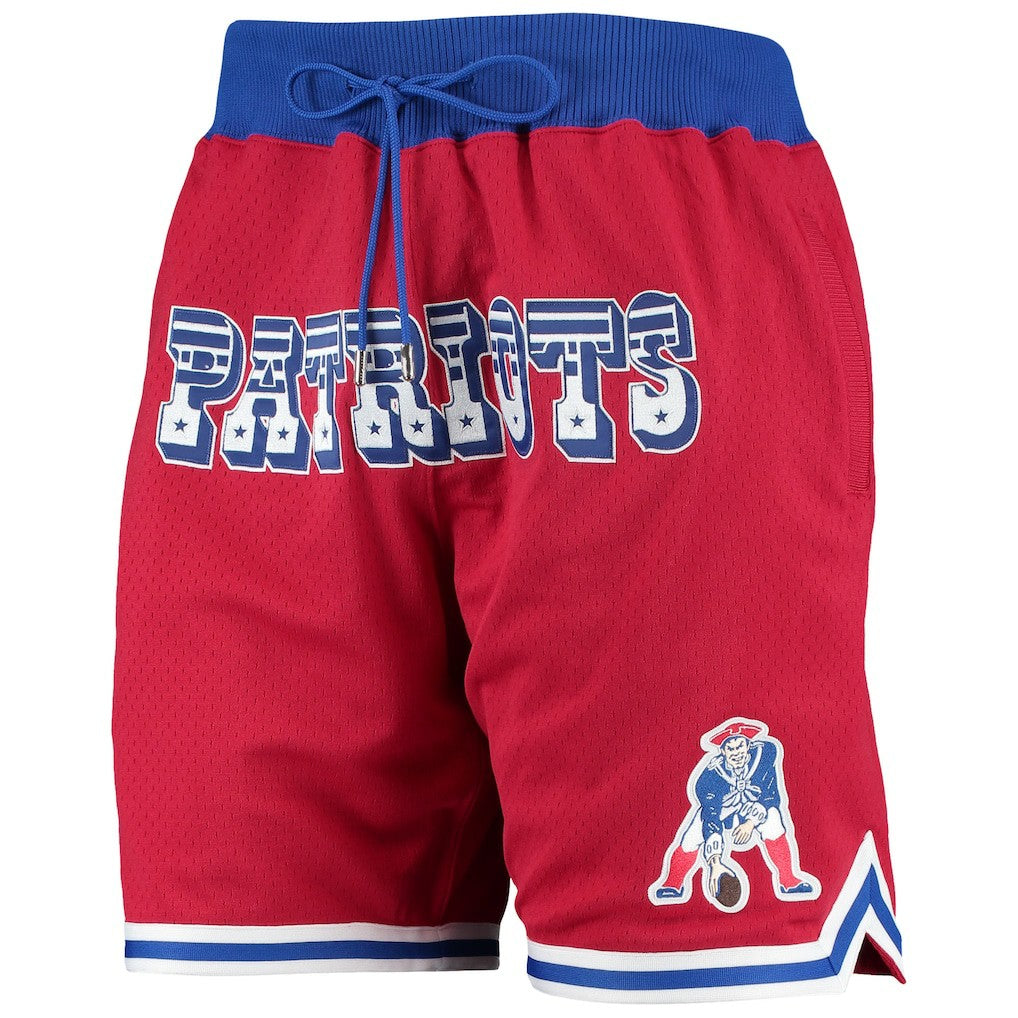 Just Don Gold Rush Shorts - New England Patriots