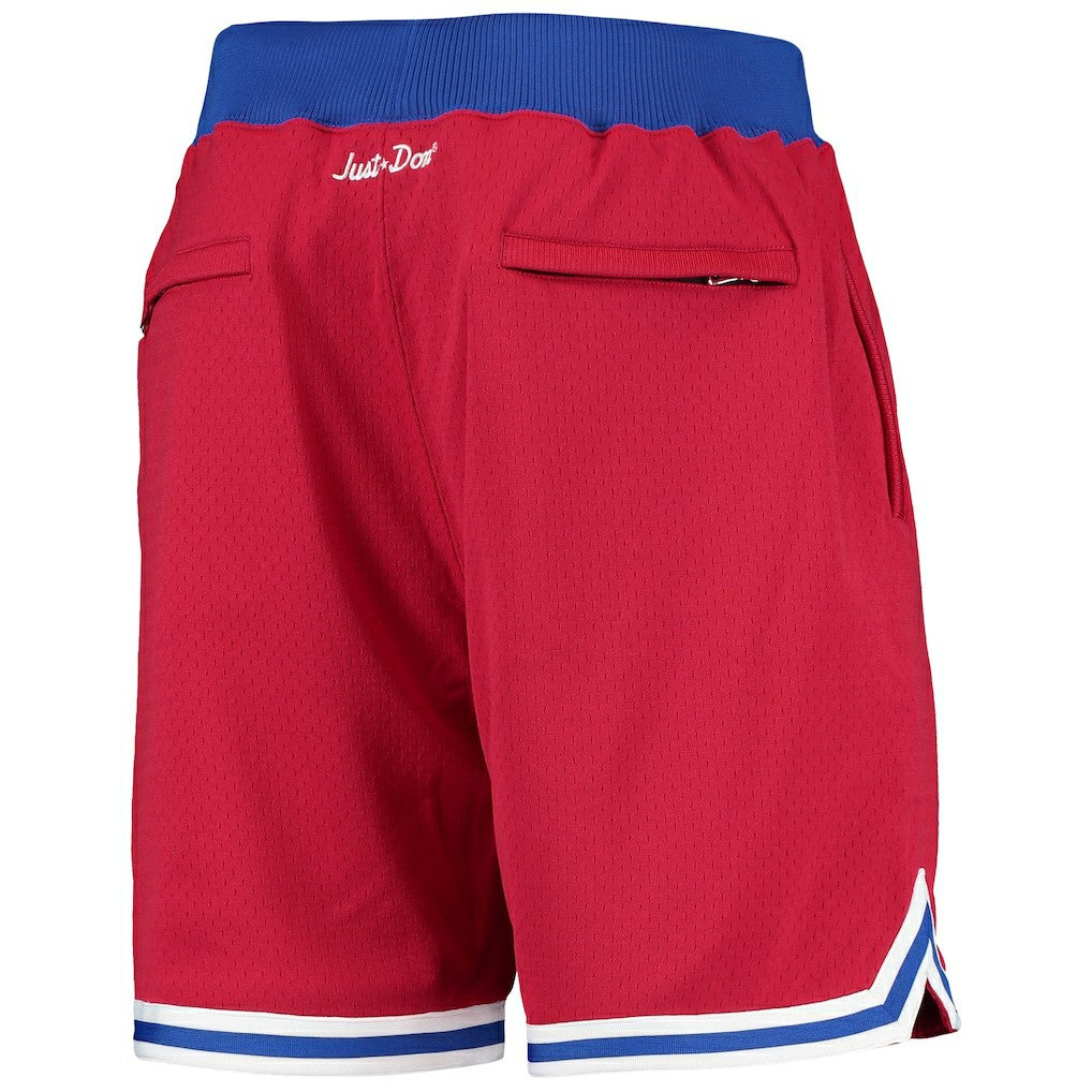 Just Don Gold Rush Shorts - New England Patriots