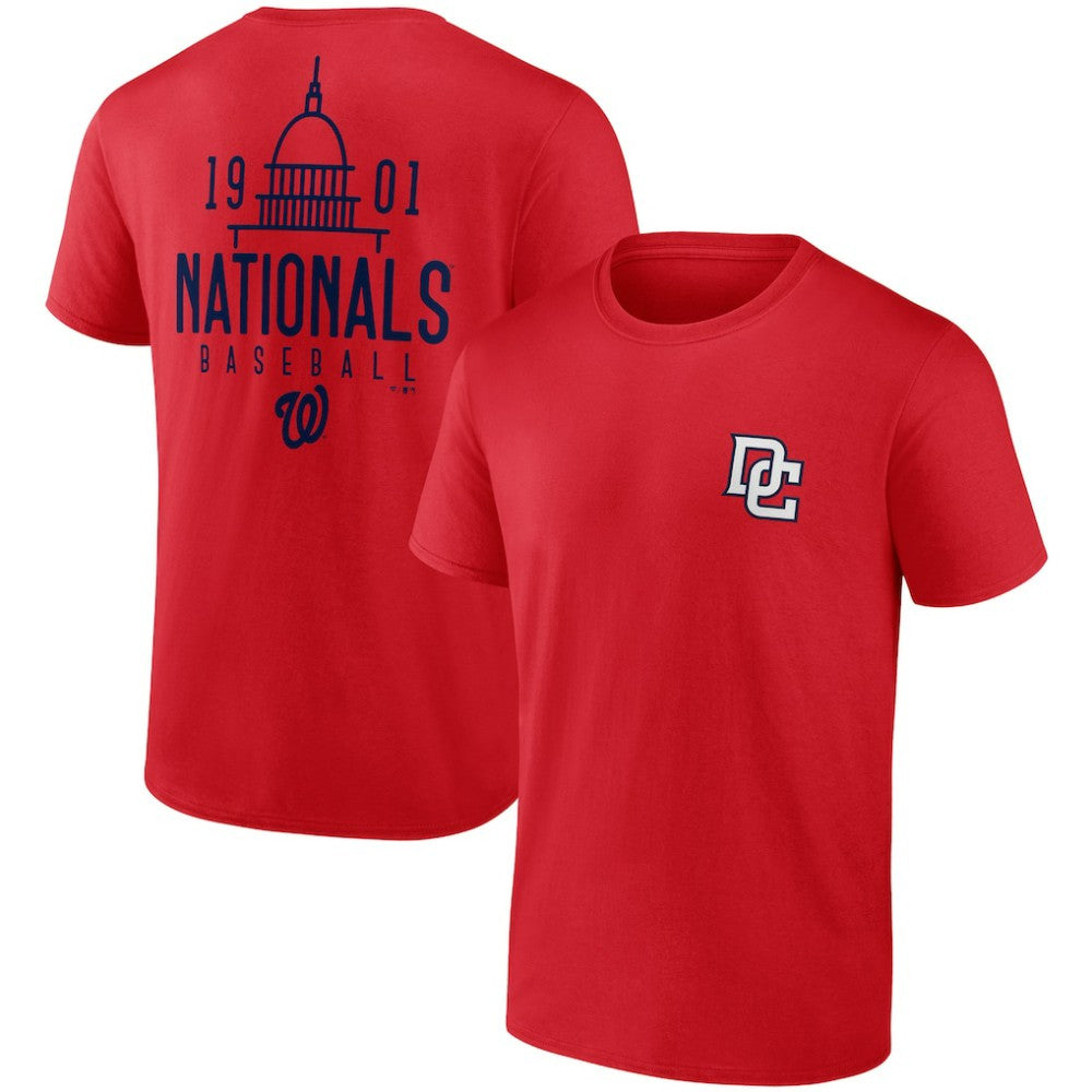 MLB Washington Nationals Fanatics Iconic Bring It T-Shirt