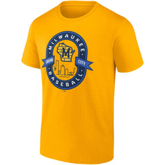 MLB Milwaukee Brewers Fanatics Iconic Glory Bound T-Shirt