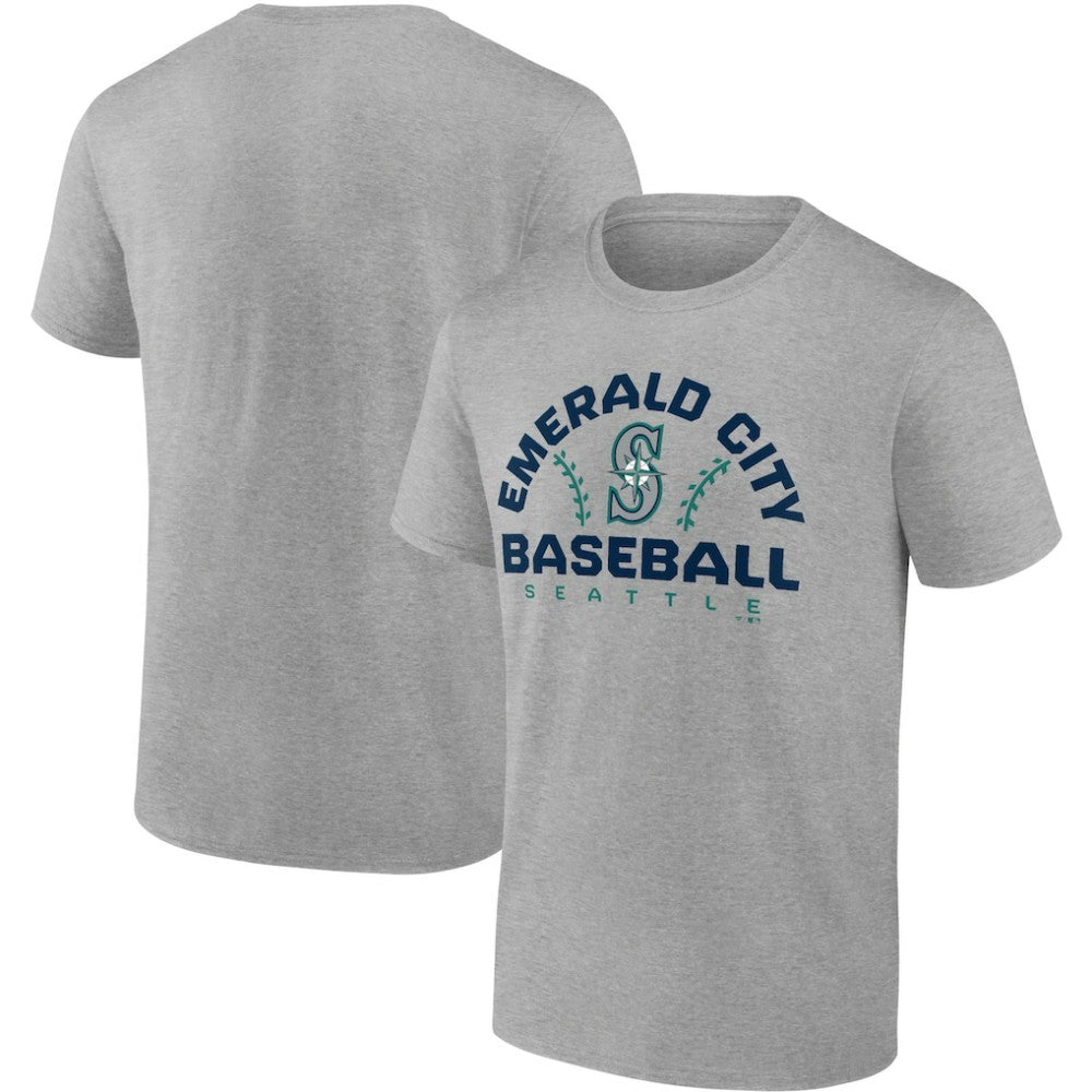 MLB Seattle Mariners Fanatics Iconic Go for Two T-Shirt