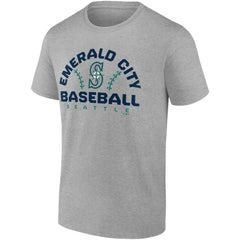 MLB Seattle Mariners Fanatics Iconic Go for Two T-Shirt