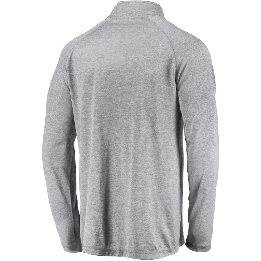 MLB San Diego Padres Fanatics Primary Logo Quarter-Zip Raglan Jacket