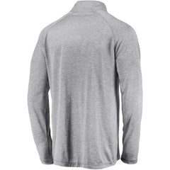 MLB San Diego Padres Fanatics Primary Logo Quarter-Zip Raglan Jacket