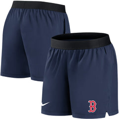 MLB Boston Red Sox Nike Women's Authentic Collection Flex Vent Max Performance Shorts