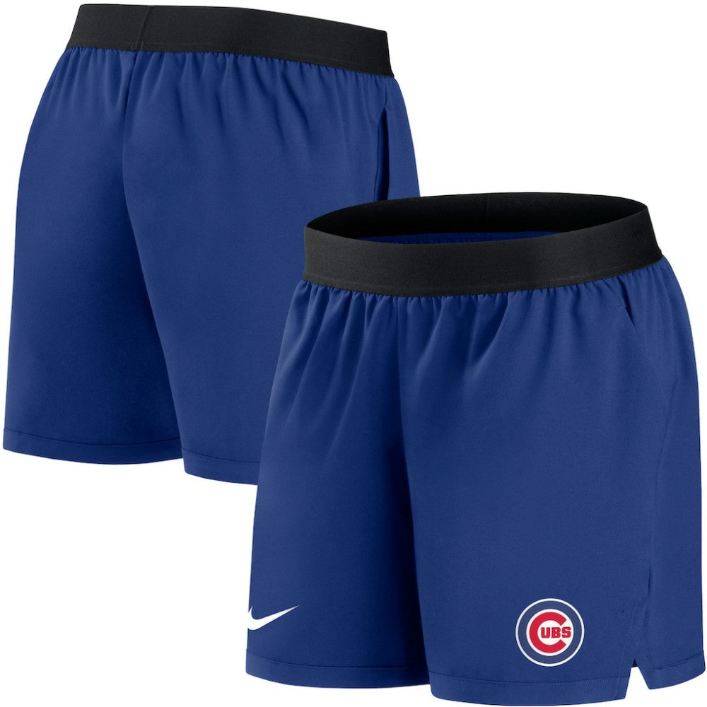 MLB Chicago Cubs Nike Women's Authentic Collection Flex Vent Max Performance Shorts