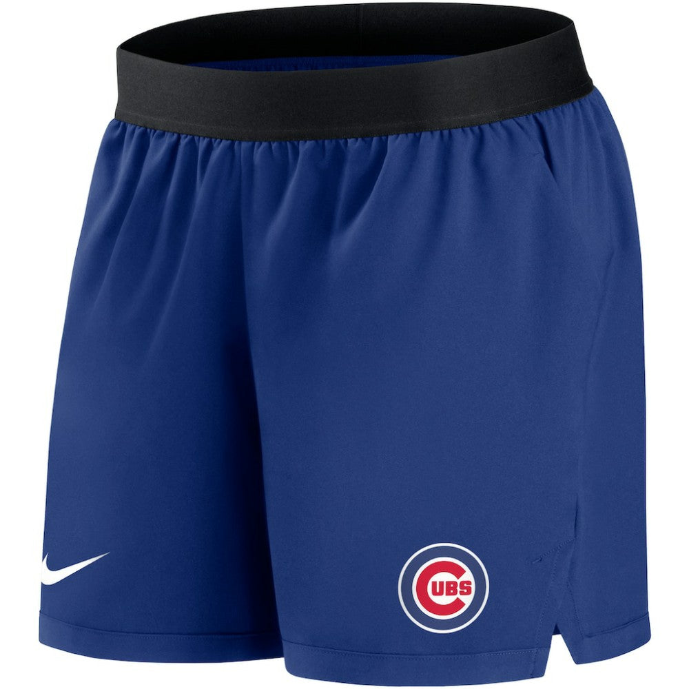 MLB Chicago Cubs Nike Women's Authentic Collection Flex Vent Max Performance Shorts