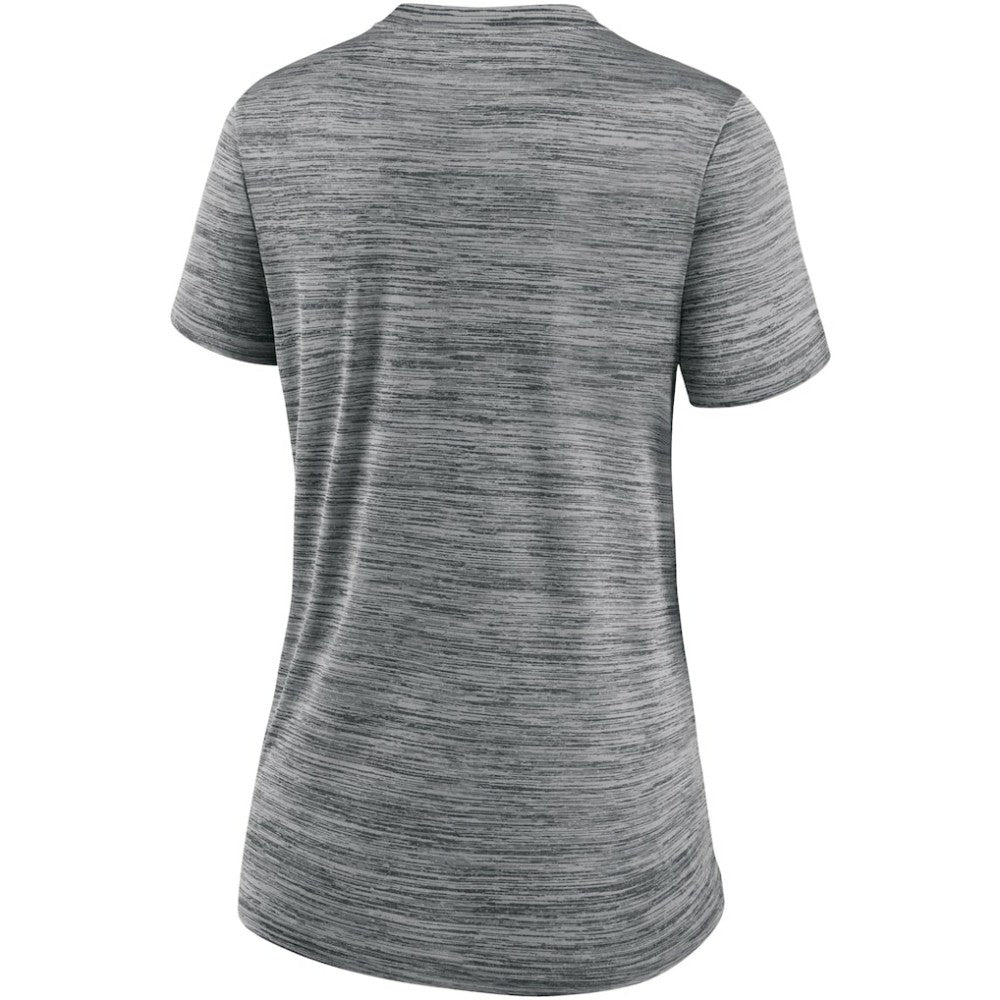 MLB Chicago White Sox Nike Women's Authentic Collection Velocity Performance V-Neck T-Shirt