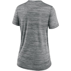 MLB Chicago White Sox Nike Women's Authentic Collection Velocity Performance V-Neck T-Shirt