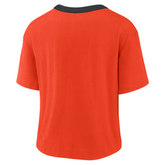 MLB San Francisco Giants Nike Women's Team First High Hip Boxy T-Shirt