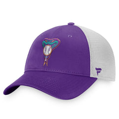 MLB Arizona Diamondbacks Fanatics Cooperstown Collection Core Trucker Snapback Hat