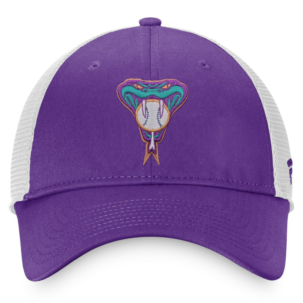 MLB Arizona Diamondbacks Fanatics Cooperstown Collection Core Trucker Snapback Hat
