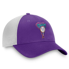 MLB Arizona Diamondbacks Fanatics Cooperstown Collection Core Trucker Snapback Hat