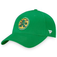MLB Athletics Fanatics Cooperstown Collection Core Adjustable Hat