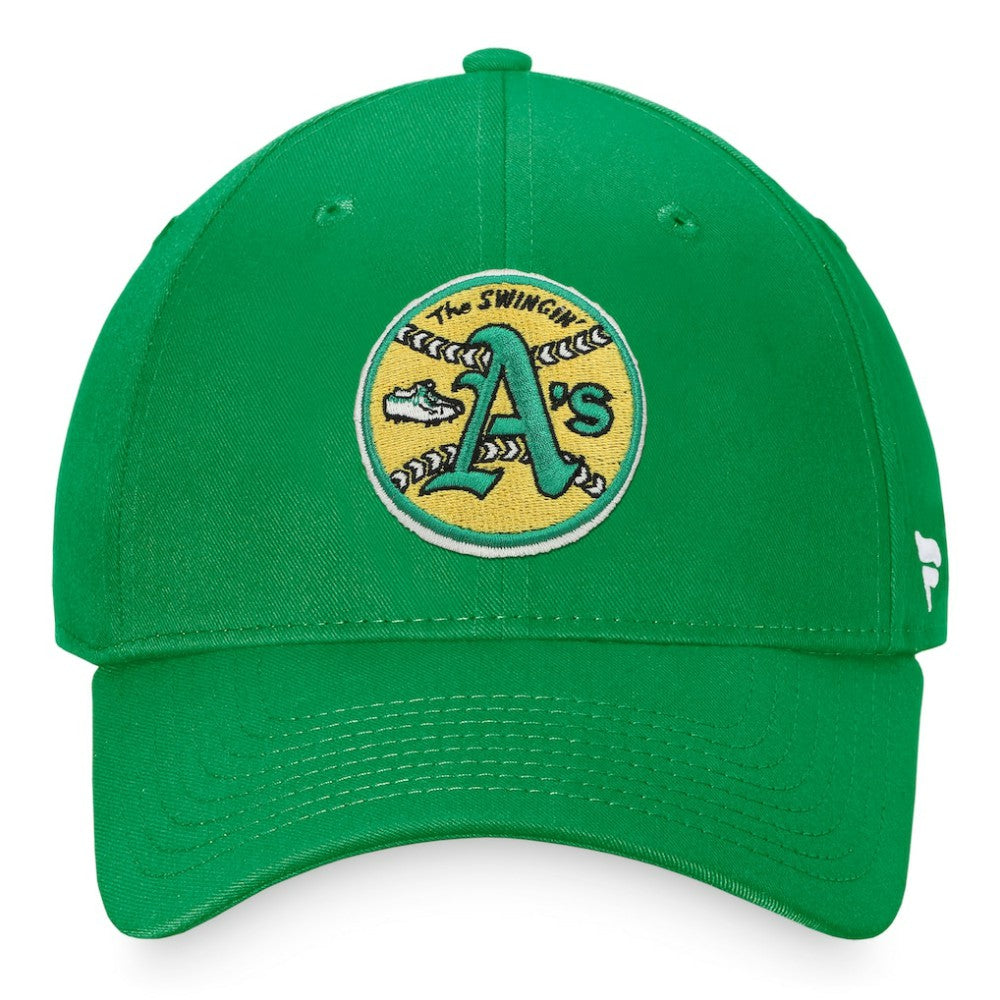 MLB Athletics Fanatics Cooperstown Collection Core Adjustable Hat