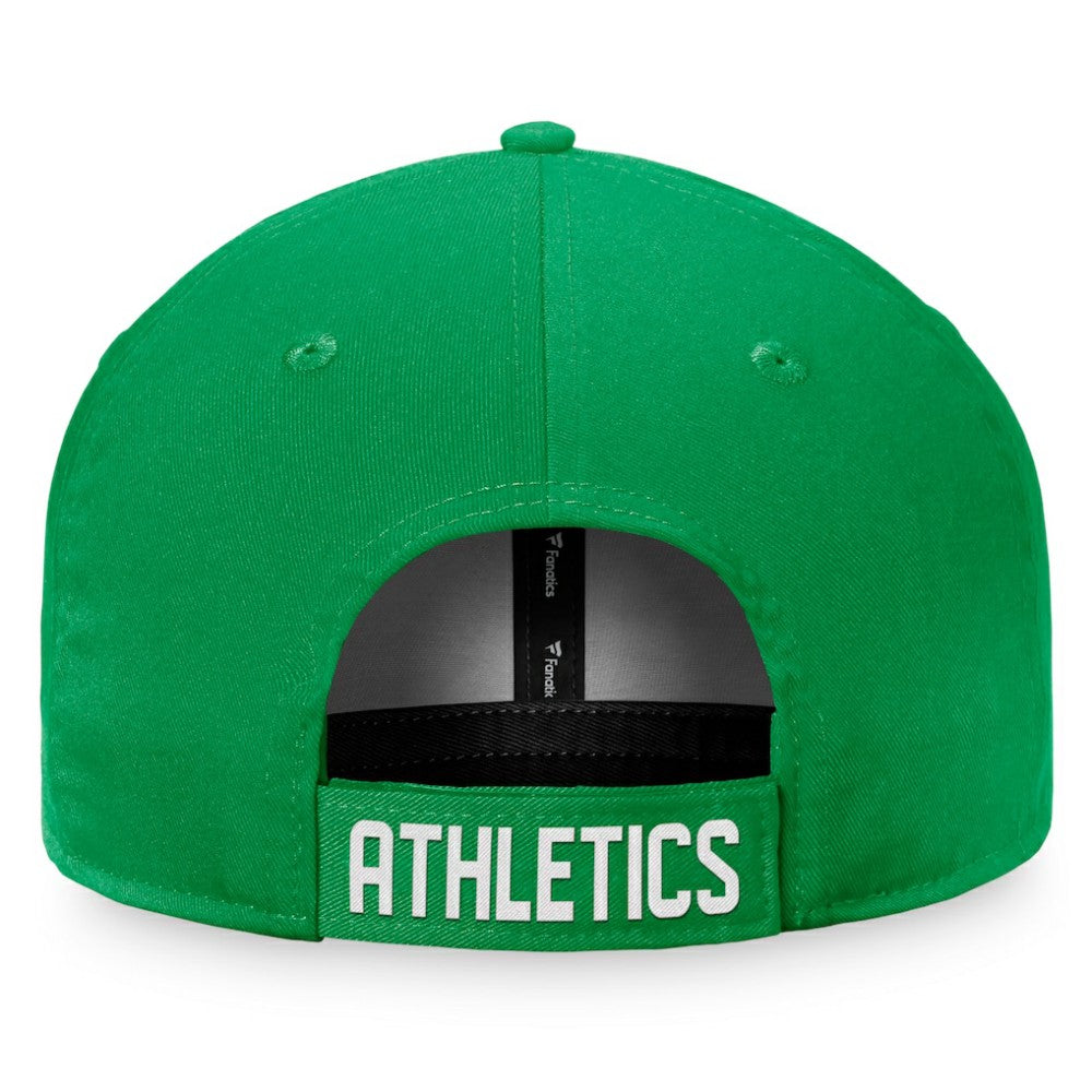 MLB Athletics Fanatics Cooperstown Collection Core Adjustable Hat