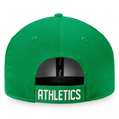 MLB Athletics Fanatics Cooperstown Collection Core Adjustable Hat