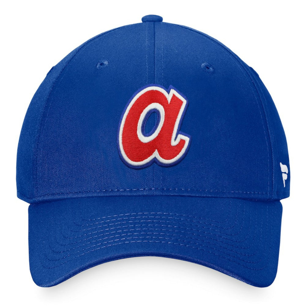 MLB Atlanta Braves Fanatics Cooperstown Collection Core Adjustable Hat