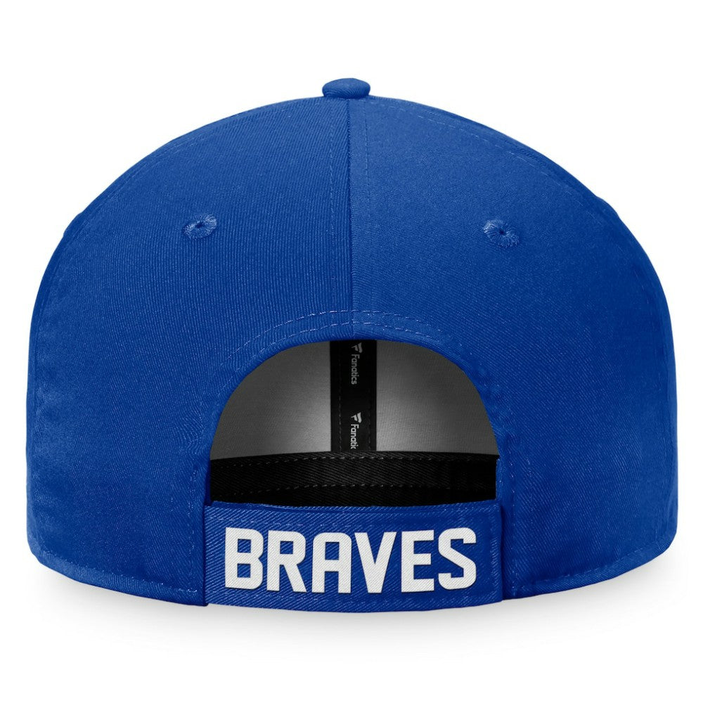 MLB Atlanta Braves Fanatics Cooperstown Collection Core Adjustable Hat