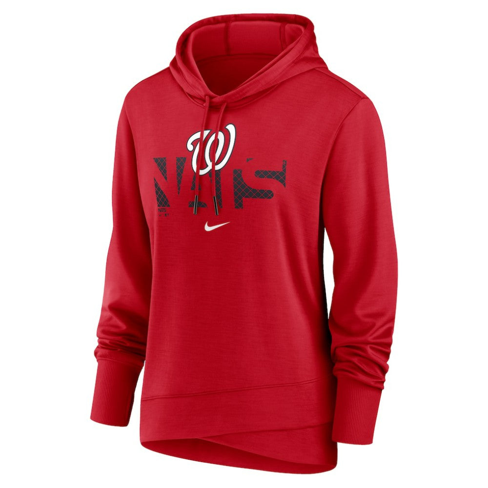 MLB Washington Nationals Nike Women's Diamond Knockout Performance Pullover Hoodie