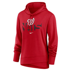 MLB Washington Nationals Nike Women's Diamond Knockout Performance Pullover Hoodie