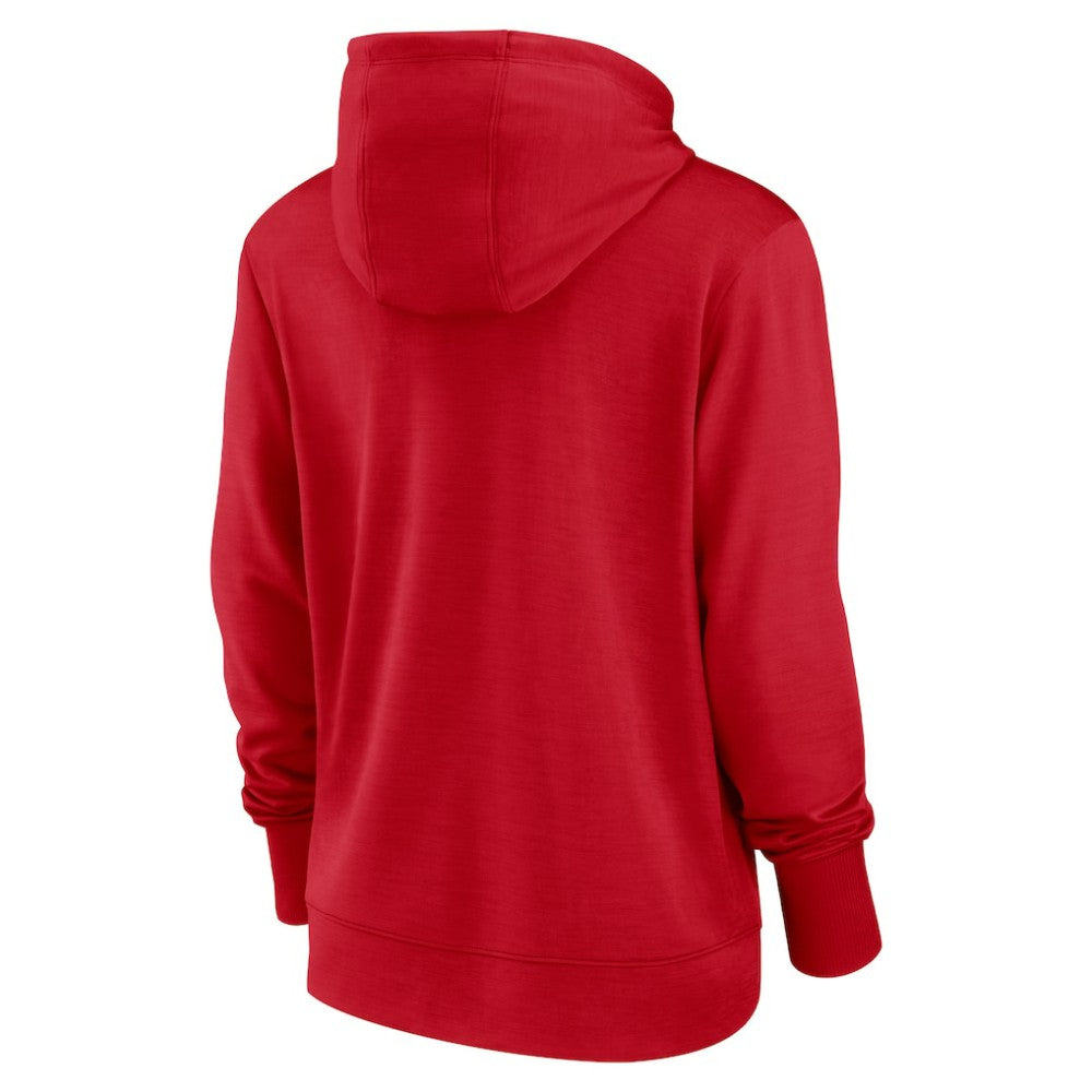 MLB Washington Nationals Nike Women's Diamond Knockout Performance Pullover Hoodie