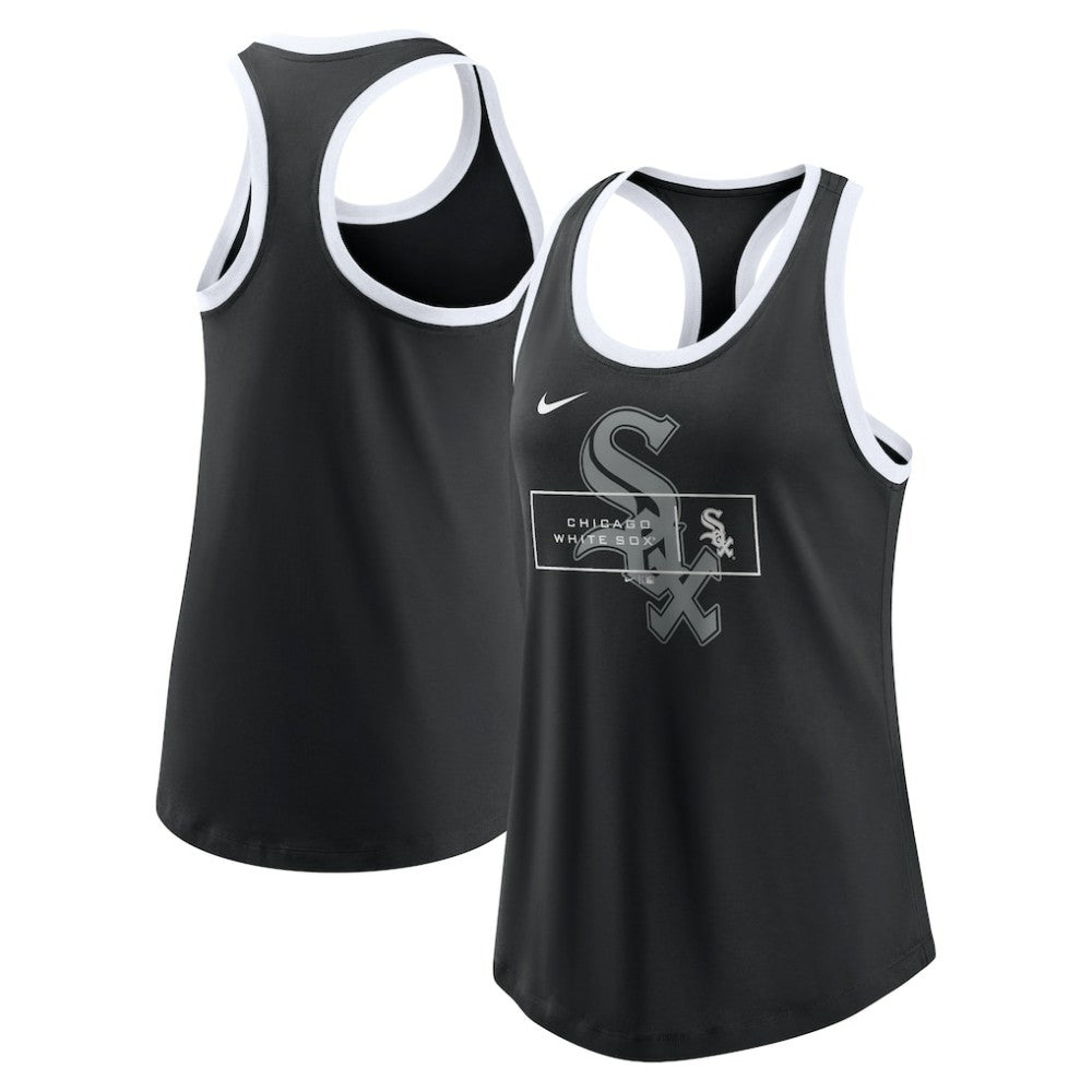 MLB Chicago White Sox Nike Women's X-Ray Racerback Performance Tank Top