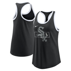 MLB Chicago White Sox Nike Women's X-Ray Racerback Performance Tank Top