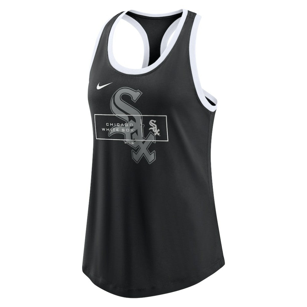 MLB Chicago White Sox Nike Women's X-Ray Racerback Performance Tank Top