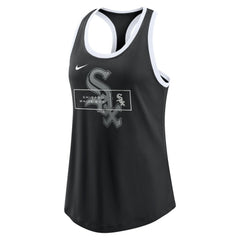 MLB Chicago White Sox Nike Women's X-Ray Racerback Performance Tank Top