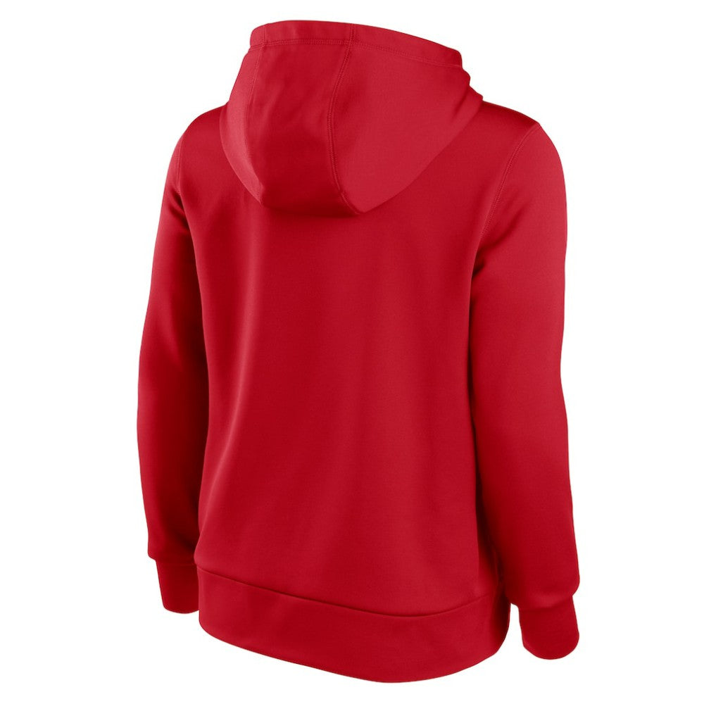 MLB Washington Nationals Nike Women's Alternate Logo Performance Pullover Hoodie