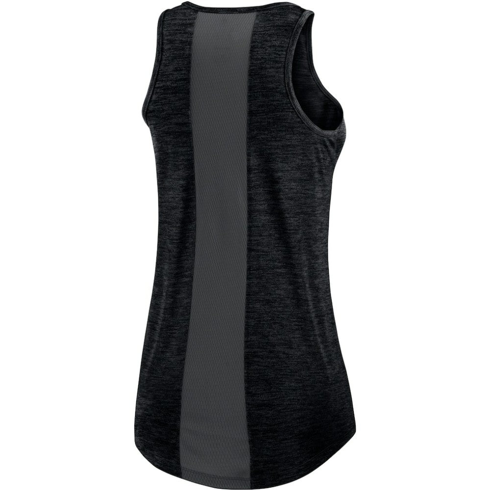 MLB Colorado Rockies Nike Women's Logo Fade High Neck Performance Tank Top