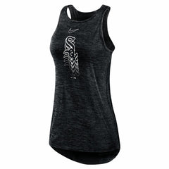 MLB Chicago White Sox Nike Women's Logo Fade High Neck Performance Tank Top