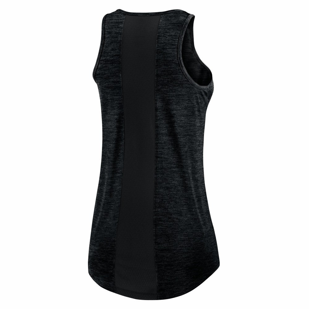 MLB Chicago White Sox Nike Women's Logo Fade High Neck Performance Tank Top