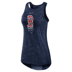 MLB Boston Red Sox Nike Women's Logo Fade High Neck Performance Tank Top