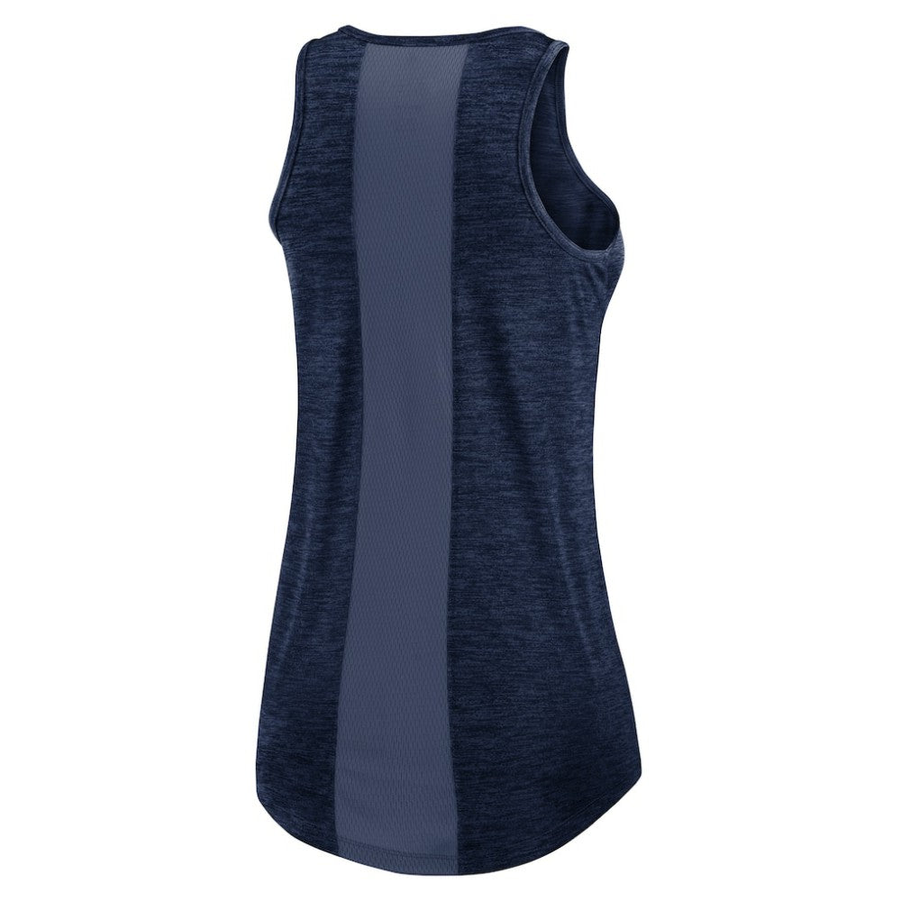 MLB Boston Red Sox Nike Women's Logo Fade High Neck Performance Tank Top