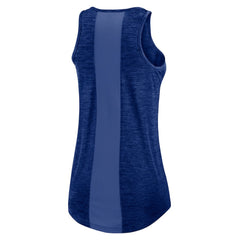MLB Chicago Cubs Nike Women's Logo Fade High Neck Performance Tank Top