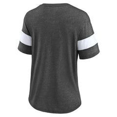 MLB San Francisco Giants Fanatics Women's Wordmark V-Neck Tri-Blend T-Shirt