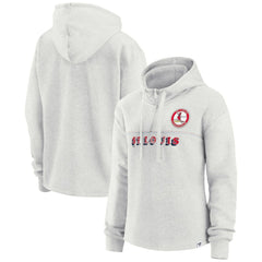 MLB St. Louis Cardinals Fanatics Women's True Classics Legacy Quarter-Zip Hoodie