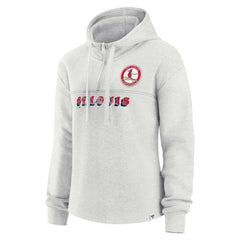 MLB St. Louis Cardinals Fanatics Women's True Classics Legacy Quarter-Zip Hoodie