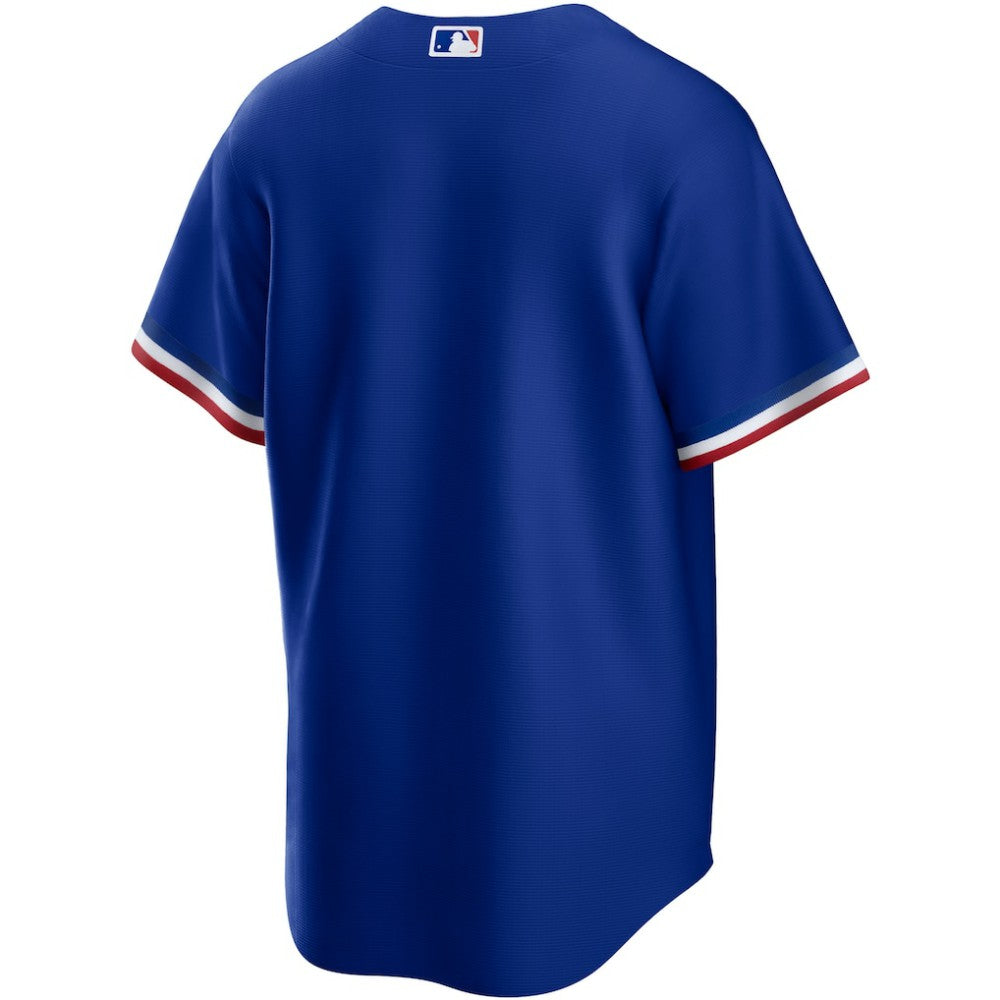 MLB Texas Rangers Nike Alternate Replica Team Logo Jersey