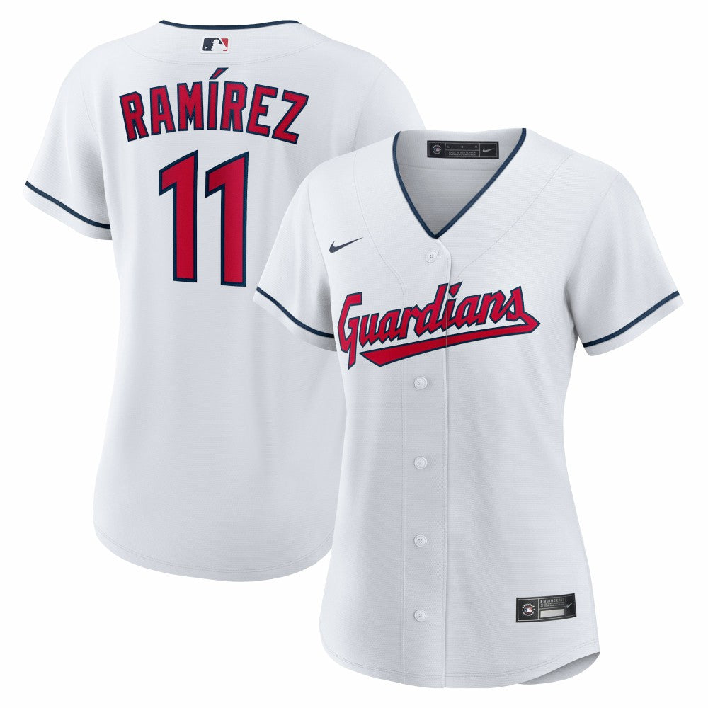 MLB Jose Ramirez Cleveland Guardians Nike Women's Home Replica Player Jersey