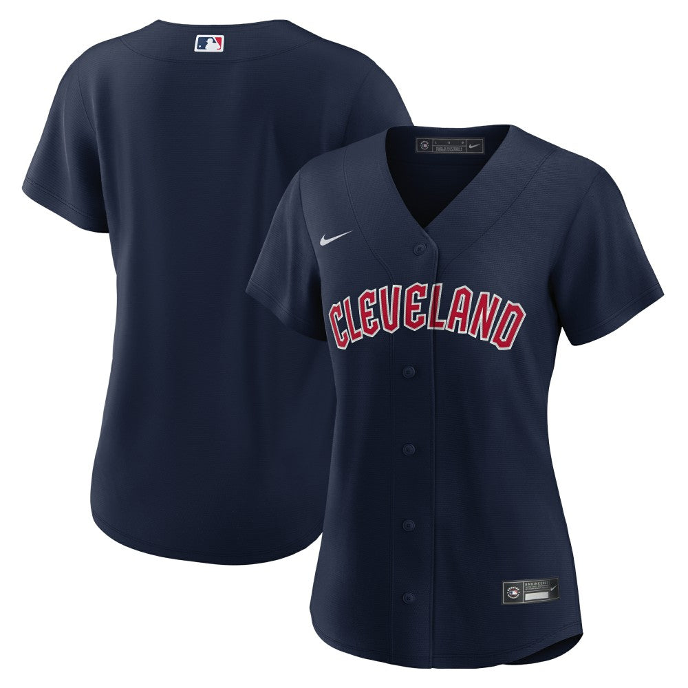 MLB Cleveland Guardians Nike Women's Alternate Official Replica Jersey