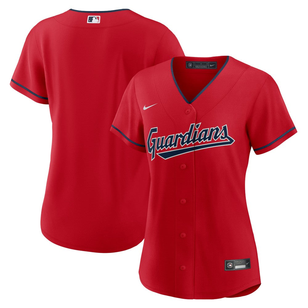 MLB Cleveland Guardians Nike Women's Alternate Replica Team Jersey