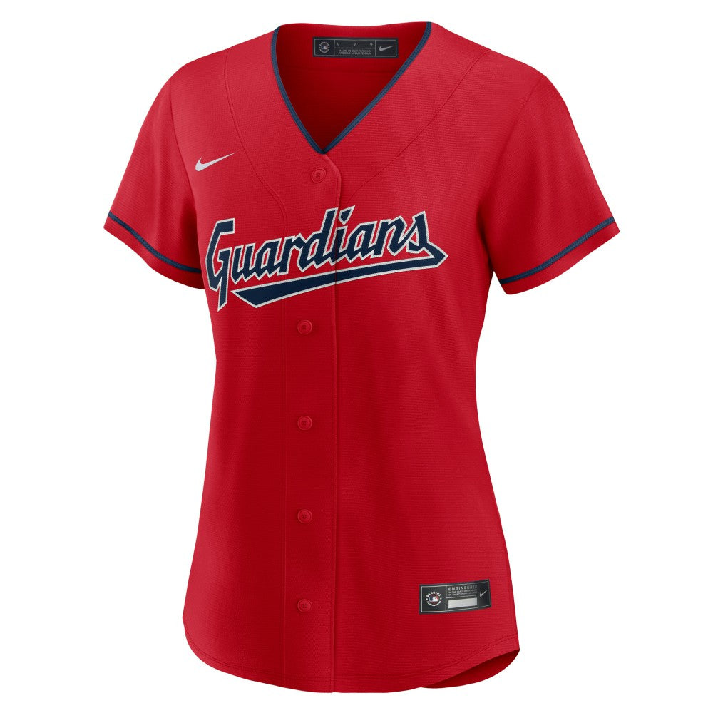 MLB Cleveland Guardians Nike Women's Alternate Replica Team Jersey