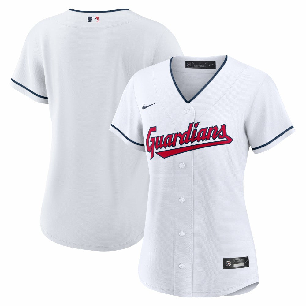 MLB Women's Cleveland Guardians Nike Home Replica Team Jersey
