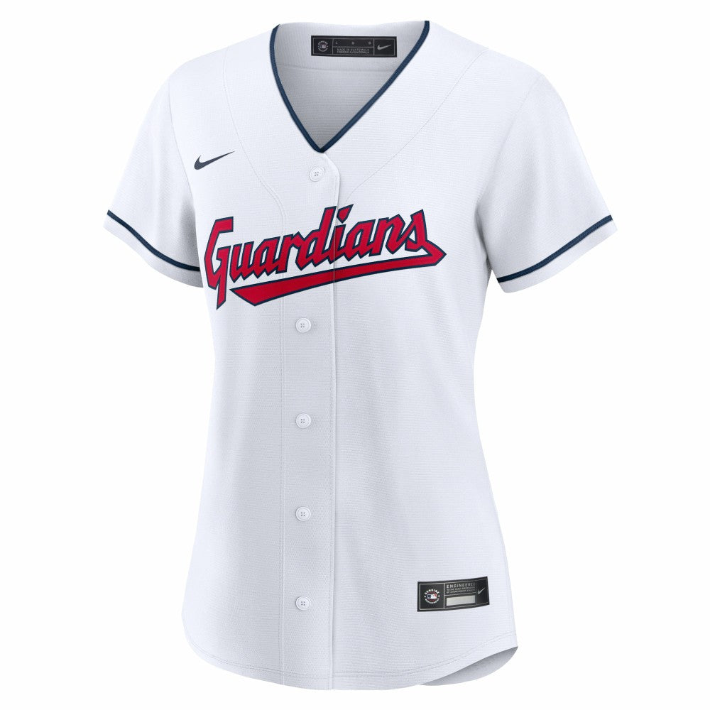 MLB Women's Cleveland Guardians Nike Home Replica Team Jersey