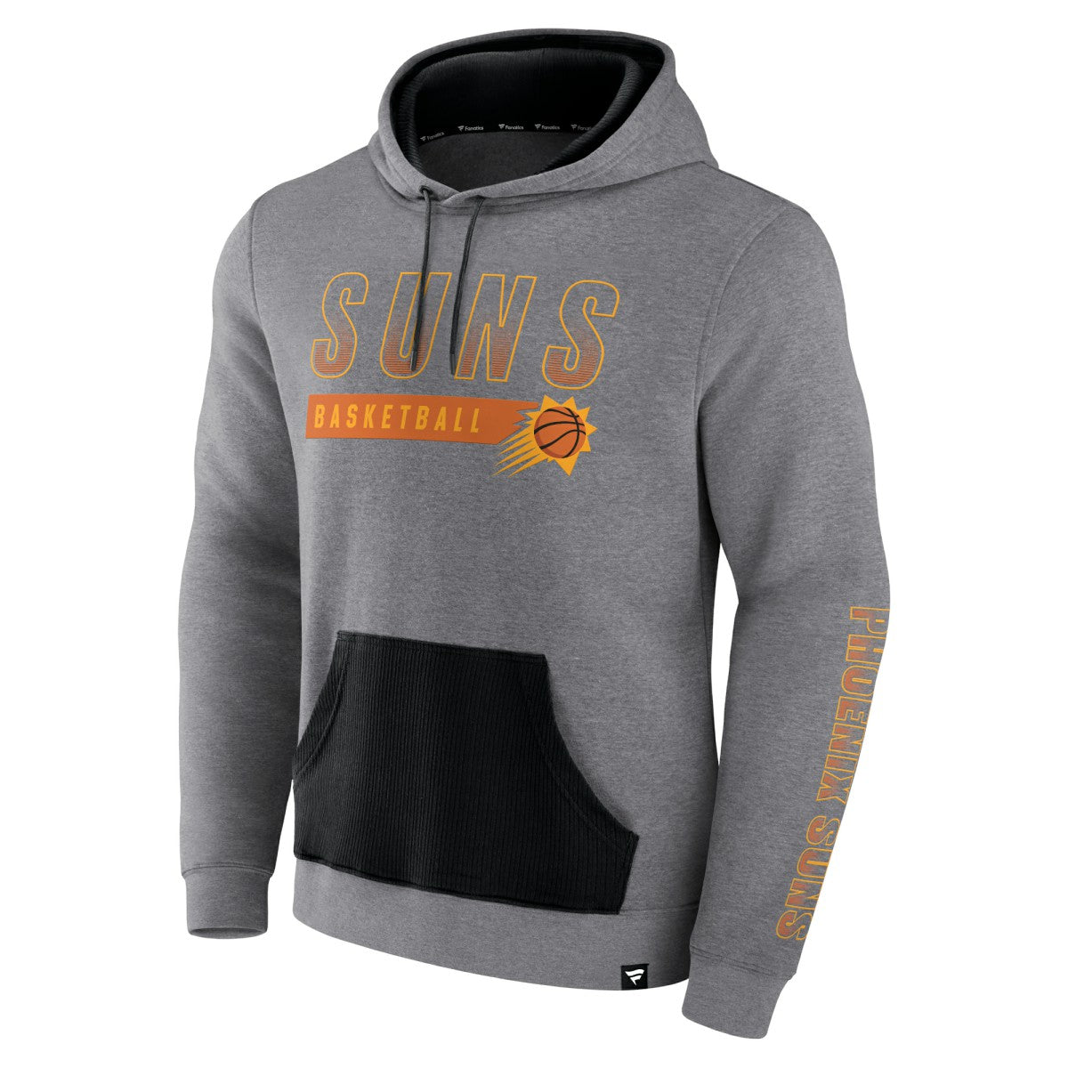 NBA Phoenix Suns Off The Bench Color Block Pullover Hoodie