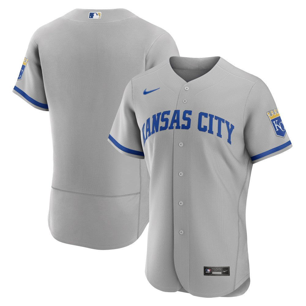 MLB Kansas City Royals Nike 2022 Road Authentic Jersey