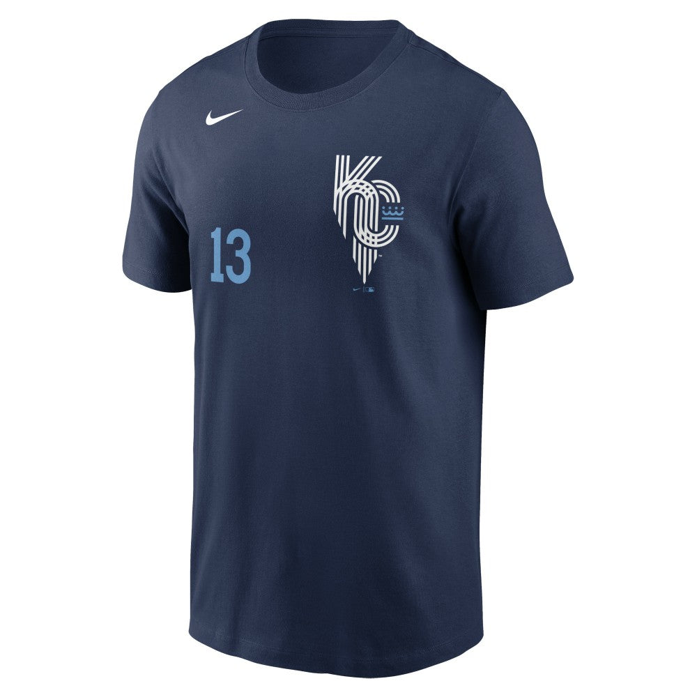 MLB Salvador Perez Kansas City Royals Nike City Connect Name & Number T-Shirt